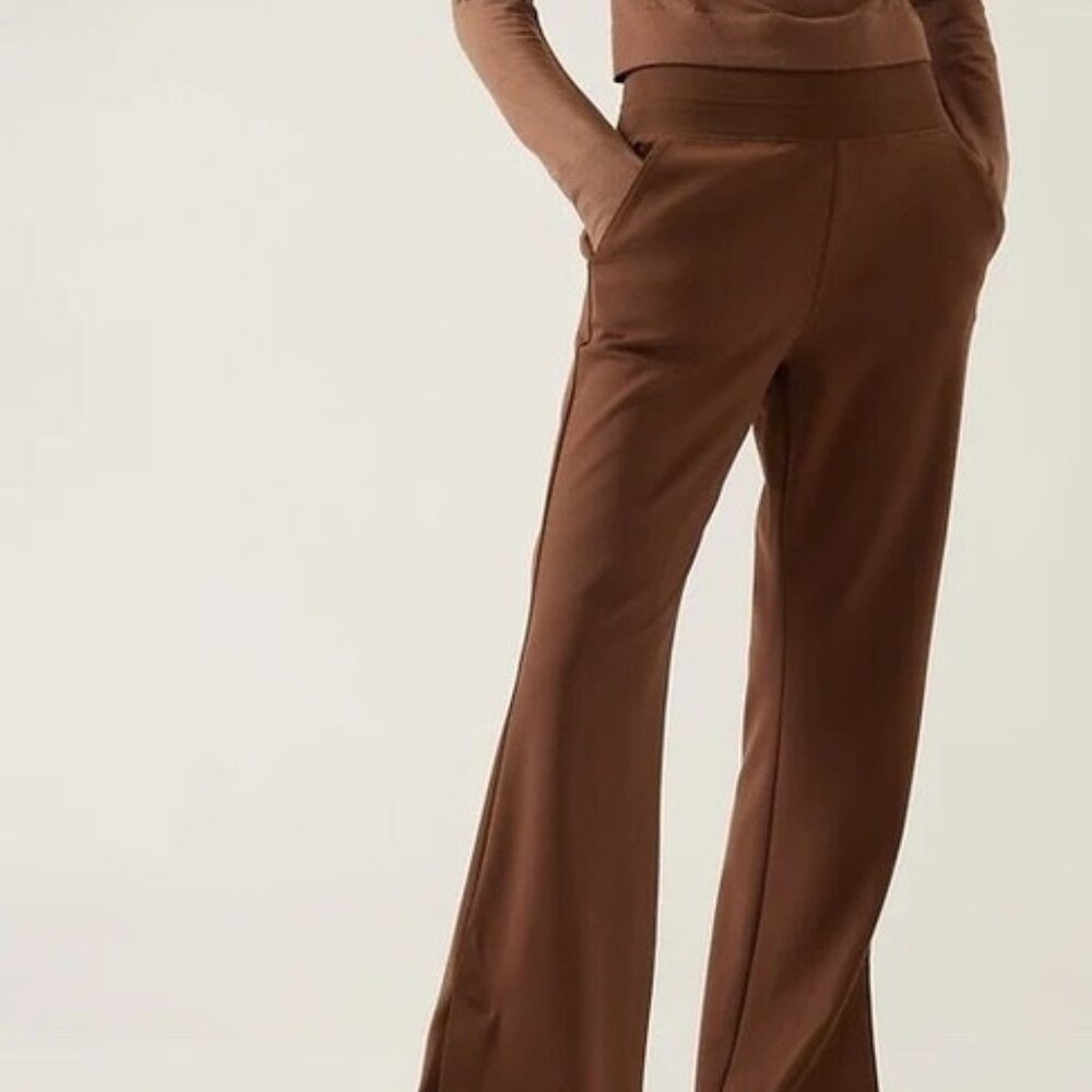 Athleta Venice Split Hem Pant